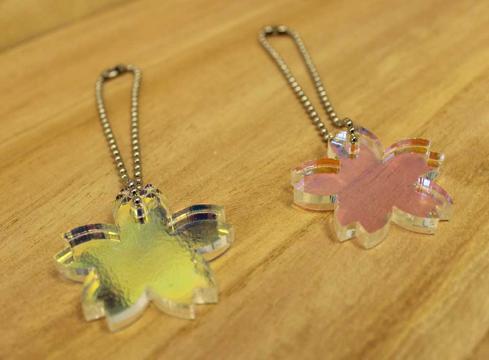 セプテットフィルム+アクリルのキーホルダー